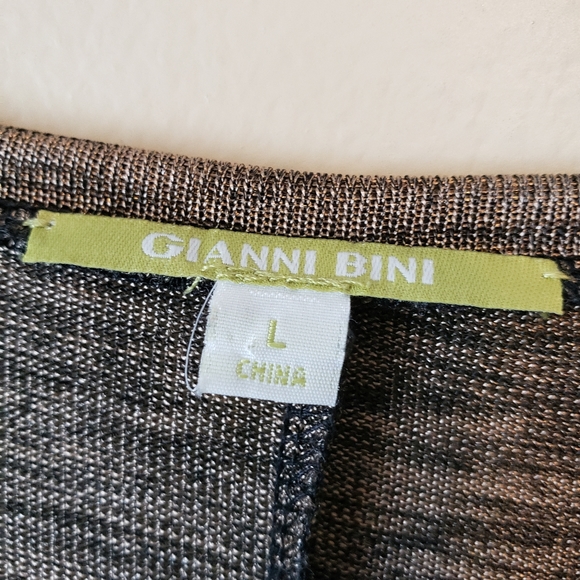 Gianni Bini gold tunic top - Picture 4 of 5